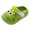 Green, variant on Kids Boys Girls Clogs Slippers 3D Cartoon Dinosaur Slip on Summer Beach Pool Shower Water Shoes