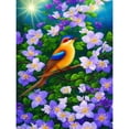 thumbnail image 1 of Pintura de diamante 5D, bricolaje, taladro redondo completo, kit de pájaro, arte, decoración del hogar, artesanía (8) Hugtrwg Para estrenar, 1 of 9