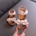 thumbnail image 2 of TAIAOJING Girls Sandals Toddlers Kids Lightweight Breathable Outdoor Summer Sandals With Sole For Ages 12 Months To 7 Years Cute 4.5-5Y, 2 of 3