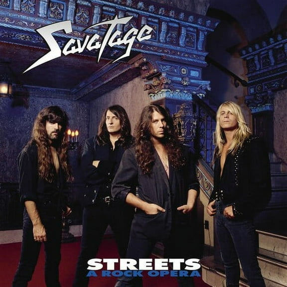 Savatage - STREETS - A ROCK OPERA - Music & Performance - Vinyl