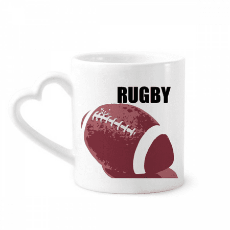 

Ball National Sports Racing Mug Coffee Cerac Drinkware Glass Heart Cup