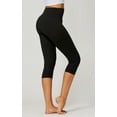 thumbnail image 3 of Conceited Women's Ivy Buttery Soft High Waist Capri Leggings, 3 of 6