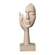 thumbnail image 3 of Estatuilla de arte abstracto Escultura decorativa Decoración Artesanía de estilo europeo Miniaturas Artesanía Estatua de resina para el hogar Mesa estilo A BLESIY Escultura abstracta, 3 of 8