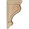 thumbnail image 3 of Ekena Millwork 4"W x 4"D x 7 1/2"H Devon Traditional Wood Corbel, Red Oak, 3 of 4
