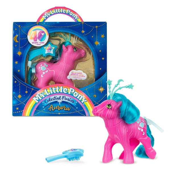 Figura de juego coleccionable My Little Pony Classics Aurora 4