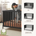 thumbnail image 3 of Little Seeds Aster 4-in-1 Convertible Crib, 3 of 7