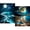 Moon-2, variant on CSZPPQAF 2-Pack Diamond Art Kit,Ocean Diamond Painting Kits for Beginners,Full Round Drill,Home Wall 11.8"*15.8"