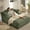 66"D Green, variant on Kosynda Oversized Chaise Lounge Chair Indoor, 50"W Corduroy Upholstered Boneless Sofa Bed with 3 Pillows and Armrests for Living Room, Bedroom, Blue