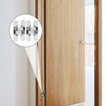 thumbnail image 5 of Bisagra oculta para puertas, Juego de 2 bisagras invisibles para puertas pesadas, capacidad de carga 40 kg, apertura 180º, 5 of 5