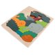 thumbnail image 1 of Juguetes educativos para niños Rompecabezas de madera de varias capas Rompecabezas para niños, 1 of 9