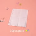 thumbnail image 3 of Sufanic A5 Binder Sleeves Clear Plastic Binder with 10 Count, 3 of 5