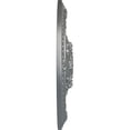 thumbnail image 4 of Ekena Millwork 26"OD x 3"P Vincent Ceiling Medallion (Fits Canopies up to 6"), Hand-Painted Platinum, 4 of 5