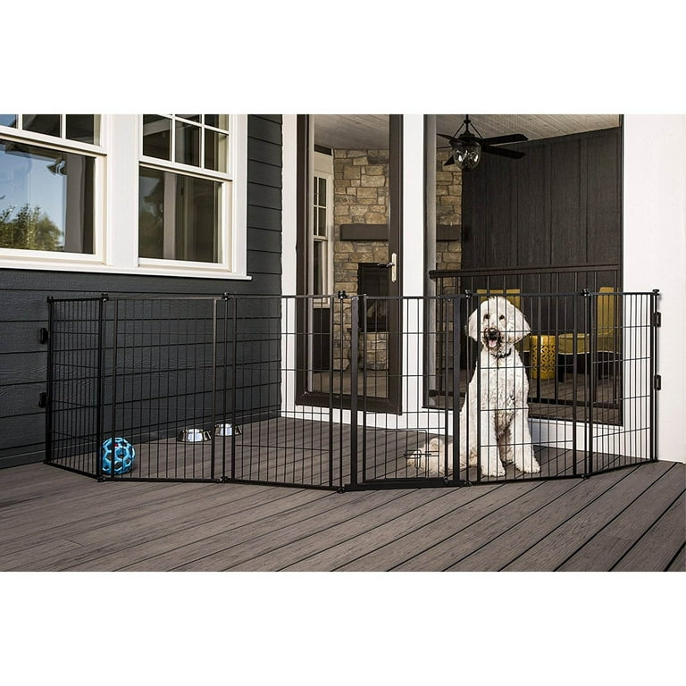 Carlson Pet Weatherproof Outdoor Super Pet Gate