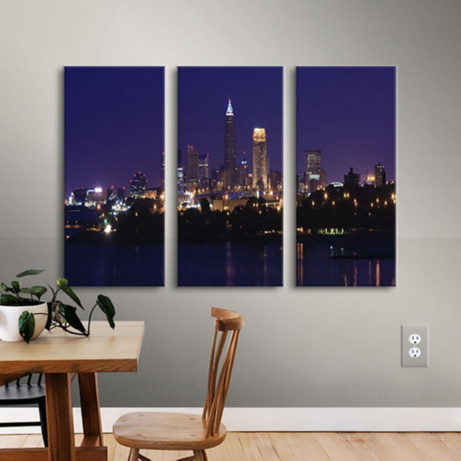 Cody York "Cleveland 16" Gallery-Wrapped Canvas