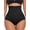 Black, variant on High Waisted Tummy & Butt Lifter Shapewear Panties for Women, Firm Compression Waist Cincher with Anti-Slip Support