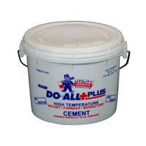 Utility Wonder 30-1030 1/2 Gallon Of DO-ALL PLUS Furnace Cement