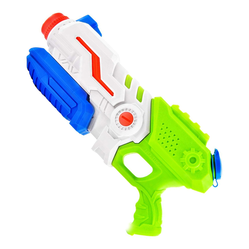 2X White Stormtrooper Water Machine Gun – 50CM Pump Action Water Pistol – Wet 'n' Wild