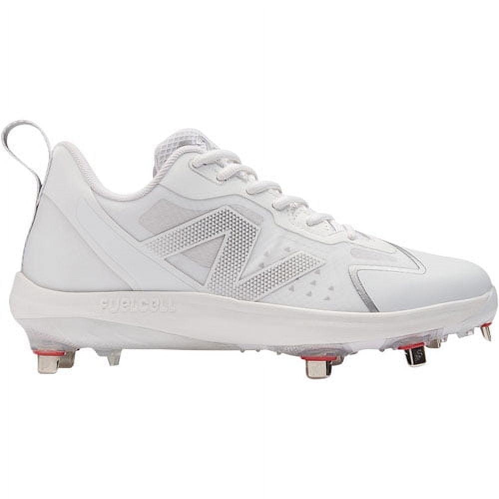 white nike softball cleats