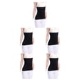 thumbnail image 3 of Breathable And Moisture Absorbing Waist Back Support For Added Comfort Skin black M 5Set, 3 of 6