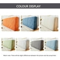 thumbnail image 2 of XUELC Jacquard Headboard Slipcover, Stretchable Fabric Headboard Cover for Twin, Full, Queen, King Size Beds, Machine Washable Headboard Protector for Bedroom Decoration, 2 of 7