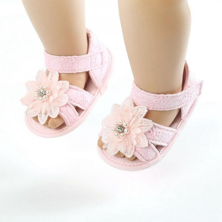 Baby Shoes Infat Newborn Girl First Walkers Butterfly Knot Princess Shoes  For Baby Girls Soft Soled Flats Moccasins From Angel_childhood, $5.6