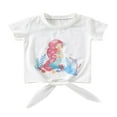 thumbnail image 2 of Ensembles Fille T-shirt Manches Courtes Sirène Shorts à Sequins, 2 of 5