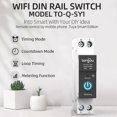 thumbnail image 4 of 2/3/5pcs Wifi Tuya Circuit Breaker Remote Control Remote Control Switch 63a Din, 4 of 5
