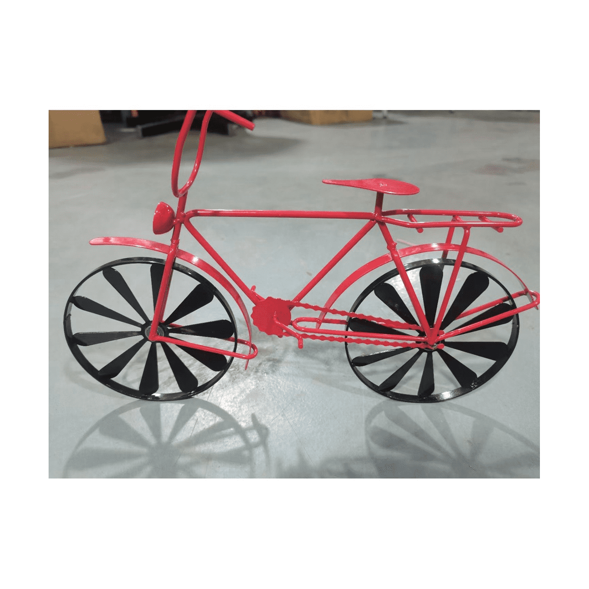 Iron Bicycle Wind Spinner - Thumbnail 4