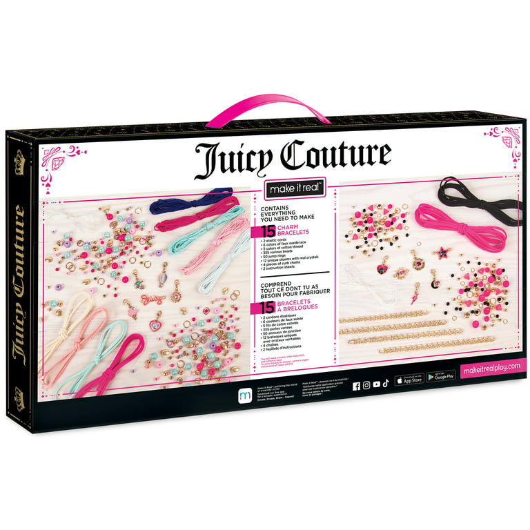 Juicy couture jewelry making kit double pack - toys & games - by owner -  sale - craigslist