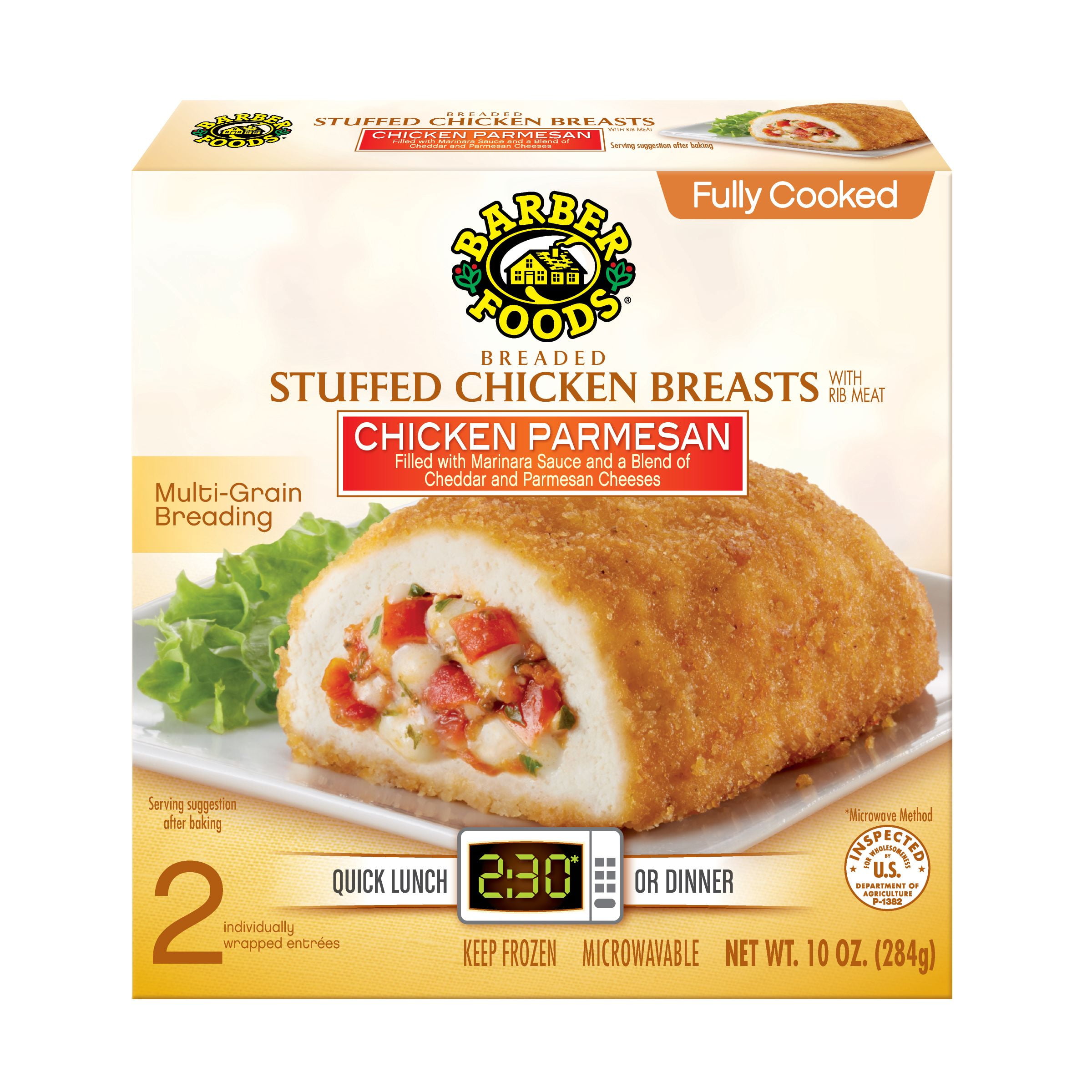 stuffed chicken walmart