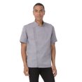 thumbnail image 1 of Chef Coat Chef Works Springfield gris manga corta 4XL, 1 of 6