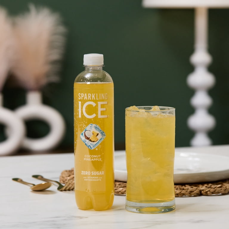 Sparkling Ice® Zero Sugar Coconut Pineapple Sparkling Water 17 fl oz
