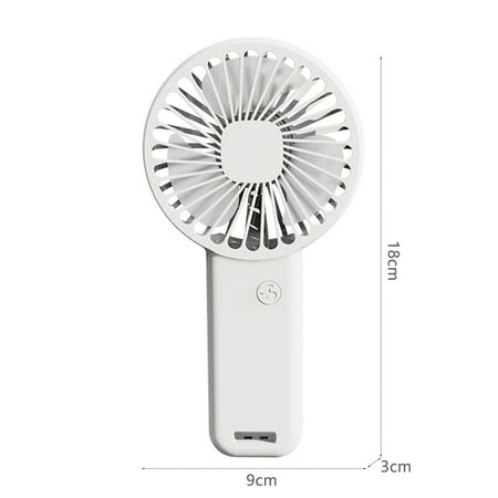 

Mini Handheld Fan Portable USB Rechargeable Cooling Fan for Indoor Outdoor