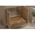 thumbnail image 3 of Annie 30" Solid Wood Bathroom Vanity in Weathered Fir, 3 of 11