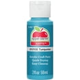 thumbnail image 1 of Apple Barrel Colors Matte Acrylic Craft Paint, 2 fl. oz., Turquoise, 1 of 9