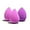 3 Pack (2 Helio,1 Violet), variant on Beauty Sponge Makeup Blender 3 Pack - Violet Makeup Sponges for Blending Foundations, Powders & Creams - Concealer Applicator Offers Full Coverage Vegan & Cruelty-Free Stays Clean Longer
