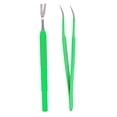 thumbnail image 2 of Cat Flea Tweezers, Pet Flea Tweezers Ultra-fine Durability  For Removing Nymphs And Fawn Ticks, 2 of 8