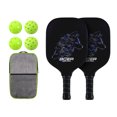 thumbnail image 4 of Juego de Pickleball con 2 paletas de Pickleball, 4 pelotas de Pickleball y, 4 of 8