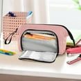 thumbnail image 6 of Nylon Fish Mouth Pencil Case with Large Capacity Zipper Pencil Pouch Cute Cartoon Birthday Cake Character Pencil Bag Organizers, 6 of 7