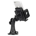 thumbnail image 4 of Windshield Dash Car Mount w Power Type-C Quick Charger D1P for Motorola Moto Z2 Force Z Force Droid X4 G7 Power Play G6 - Nokia 3.1, 7.1, 8, Plus - OnePlus 5T, 6, 6T, 7 Pro - Razer Phone 2, 4 of 11