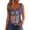 IDOLI06_Navy, variant on IDOCLOTHES 250th Anniversary USA Shirt Women Tank Tops American Flag 250 Years Patriotic Freedom Red White and Blue Outfits Beige, XXL