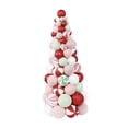 thumbnail image 2 of Figura de árbol de Navidad, obra de arte, escultura versátil, decoración de regalo para la vida Mezclar colores, 2 of 9