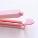 thumbnail image 5 of Clips de sellado JM para bolsas de refrigerios a prueba de humedad color rosa, 5 of 5