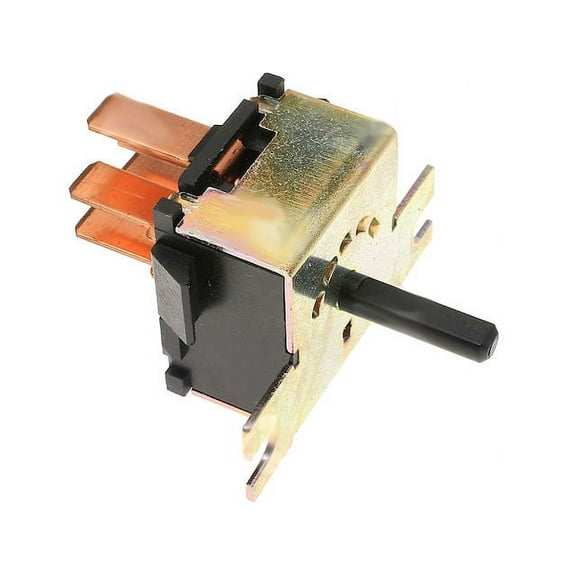 Blower Control Switch - Compatible with 1990 - 1996 Chevy C70 Kodiak 1991 1992 1993 1994 1995