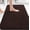 Brown, variant on Sasttie Chenille Bathroom Rugs 17x24, Quick Dry Machine Washable Bath Mats with Rubber Backing, Grey