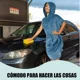 thumbnail image 5 of Sudadera Cobija Con Capucha, Grandes Mangas Sudadera, 5 of 6