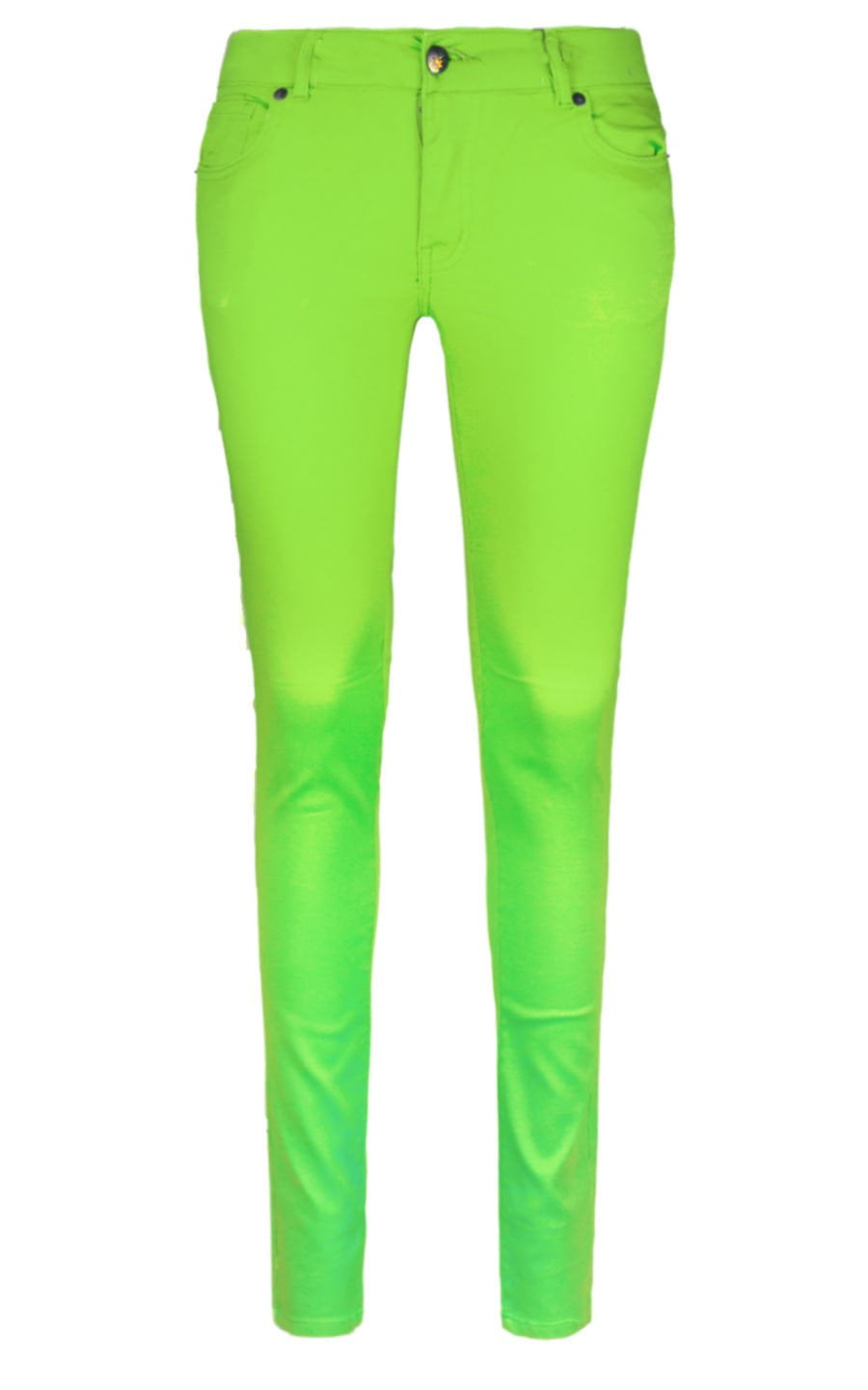 green skinny jeans ladies