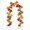 C, variant on Halloween Garland Fall Leaf Garland, Maple Leaf Autumn Garland 68.9 Inch Artificial Hanging Leaves For Mantle Table Decorations For Home Front Door Outdoor Indoor Thanksgiving Fall Autumn Decor