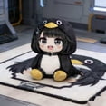 thumbnail image 4 of Goo Goo Gaga Penguin Plush, 10 Inch Gugu Gaga Penguin Plushies Toy for Meme Fans Gift, Cute Gugugaga Stuffed Animal Doll for Adults, 4 of 8