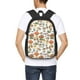 thumbnail image 4 of Fotbe Mushrooms Mochila para Hombre y Mujer - Tela Oxford 600D Resistente - Mochila Impermeable de Gran Capacidad para Escuela, Viajes y Senderismo, 4 of 6
